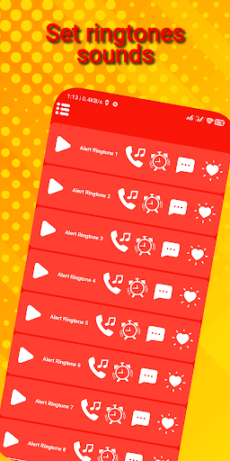 Android application Alert Sounds Ringtones sms screenshort
