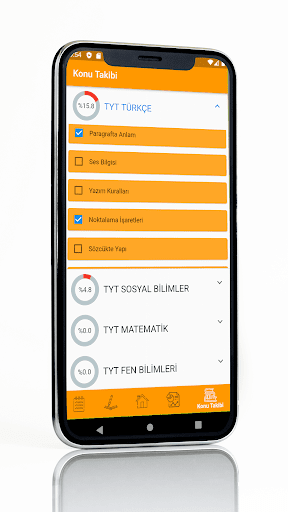 YKS Takip - 2024 TYT AYT YDT Screen 3