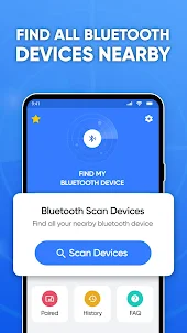 Find Bluetooth Device Scanner