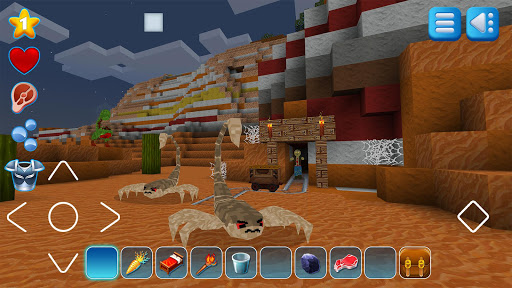 Code Triche RealmCraft with Skins Export to Minecraft  APK MOD (Astuce) 6