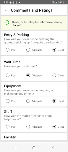 My Truckin Mobile App