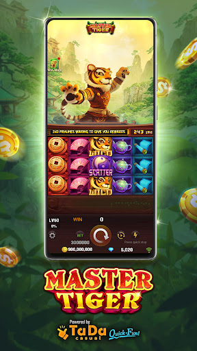 Master Tiger Slot-TaDa Games 18