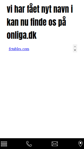 Android application Fodboldeksperten screenshort