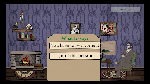 Death: Theory And Practice Screen 3