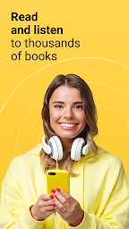 MyBook: books and audiobooks