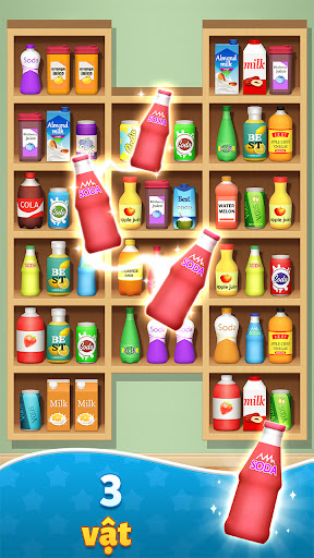Sort Match:3D Goods Master Mod Mở Khóa Tất Cả
