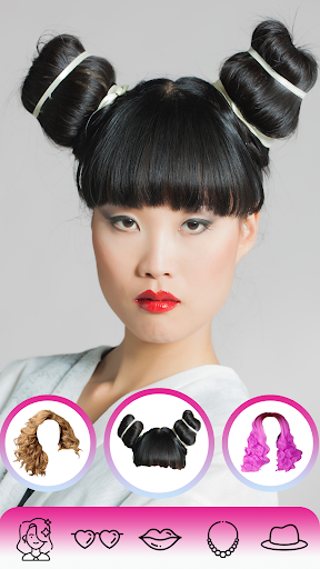 Hair Styler App Photo Editor Screen 2