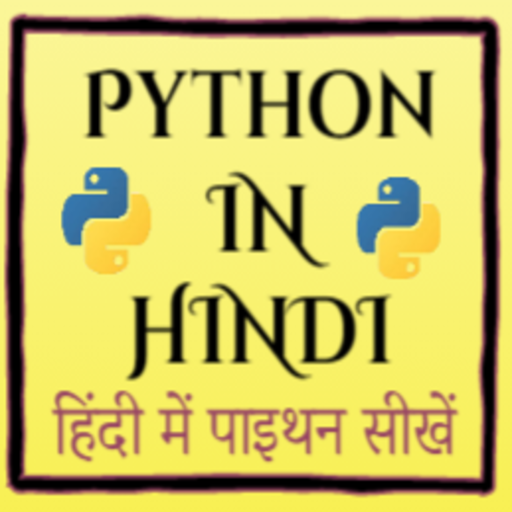 Python In Hindi  Icon