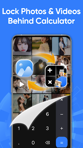 Calculator: Photo Vault, Video Screen 3