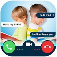Vlad fake call : chat & Call video