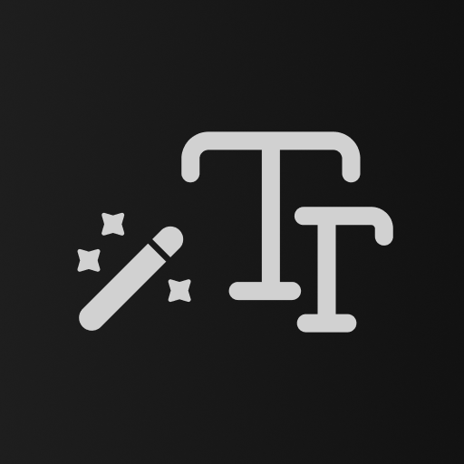 Text Repeater - Fonts & Emoji.  Icon