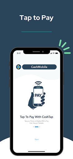 CashMobile Screen 2
