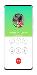 Video Call Raden Rakha Daniswa