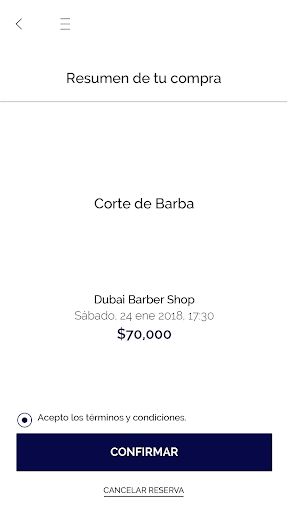 Dubai Barber Shop Screen 3