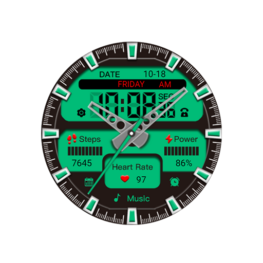 Acme Green For Wear OS logo