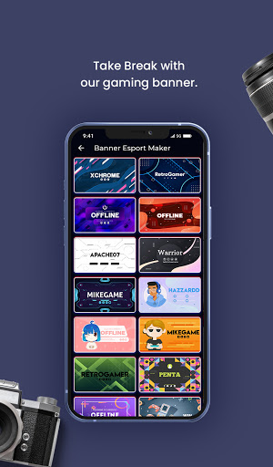 Banner Esport Maker for Gaming Screenshot 2 - AppWisp.com