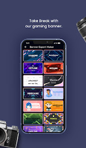 Screenshot 2 Banner Esport Maker for Gaming android