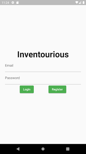 Android application Inventourious screenshort