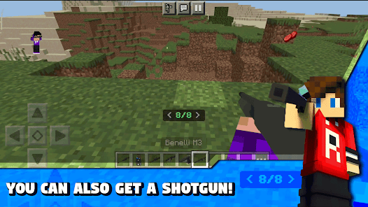 Screenshot 3 Mod Actual Guns for MCPE android