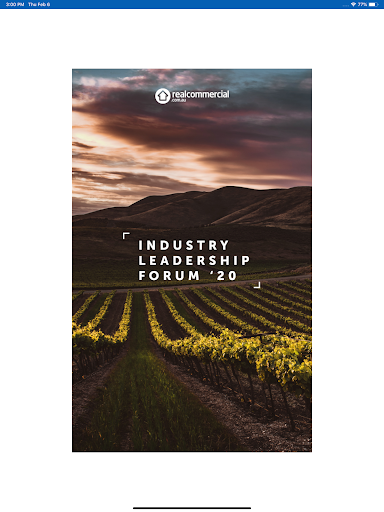Industry Leadership Forum 2020