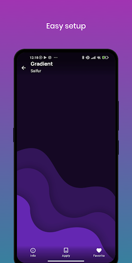 Pixr: Wallpaper showcase Screen 3