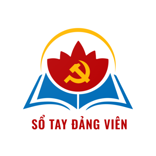 Sổ tay Đảng viên Khối DNTW logo