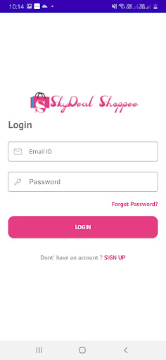 Android application Skydeal Shoppee -Lingrie Store screenshort