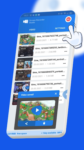 Screen Recorder Studio - video Screen 3