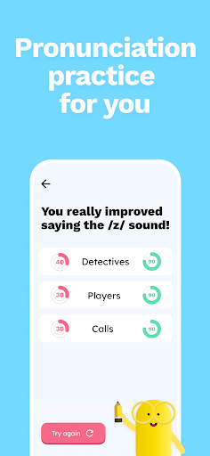 Screenshot of Astrid Junior: Learn English