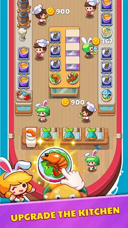 Game screenshot Food Story: Idle Games hack