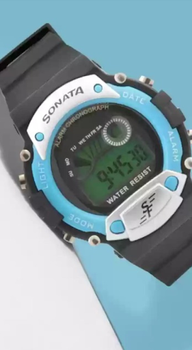 sonata digital watches guide