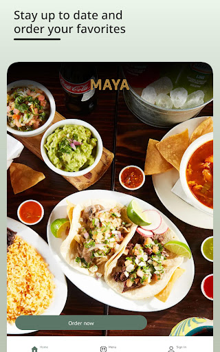 Maya Taqueria Screenshot 1 - AppWisp.com