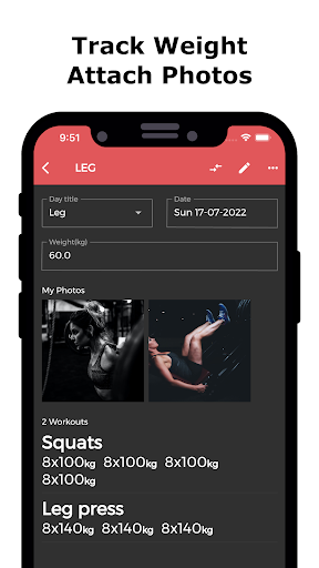 Workout Calendar Track-Log