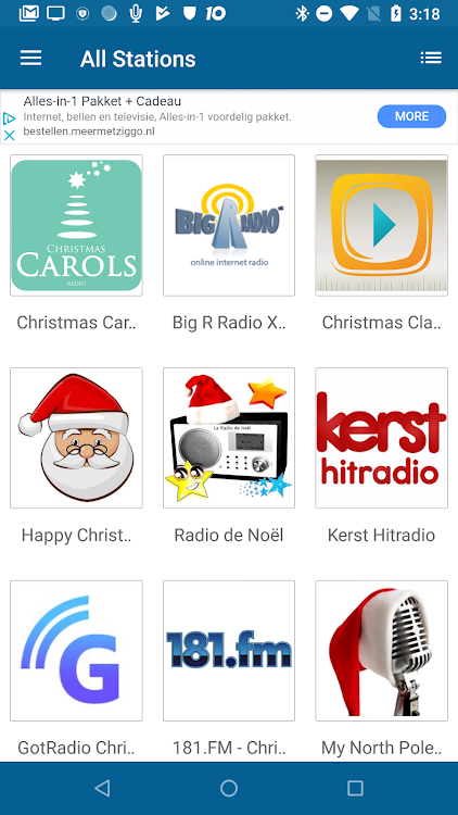 Christmas RADIO & Podcasts - New - (Android)