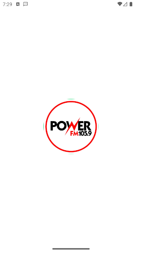 Android application Radio Power 105.9 screenshort