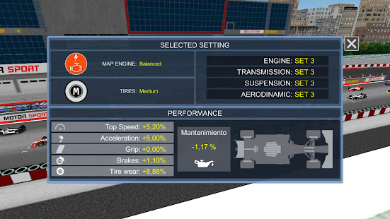 Race Master Manager 1.1 APK screenshots 6