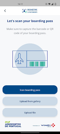Biometric Experience Screen 2