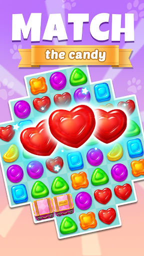 Android application Sweety City - Match 3 Mania In screenshort