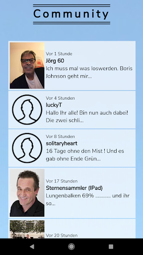 Smoke FREE V2.0 - Endlich Rauc Screenshot 4 - AppWisp.com
