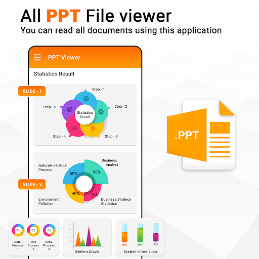 Files Reader - PDF, PPT, XLS A Screen 2