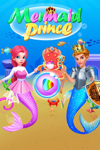 Android application Mermaid Prince screenshort