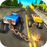 Chained Monster Truck Rivals: Ramp Racing Stunts icon