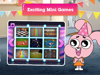 Let's Play Gumball's Amazing Party Game this School Holiday! (Free on the  App Store and on Google Play)