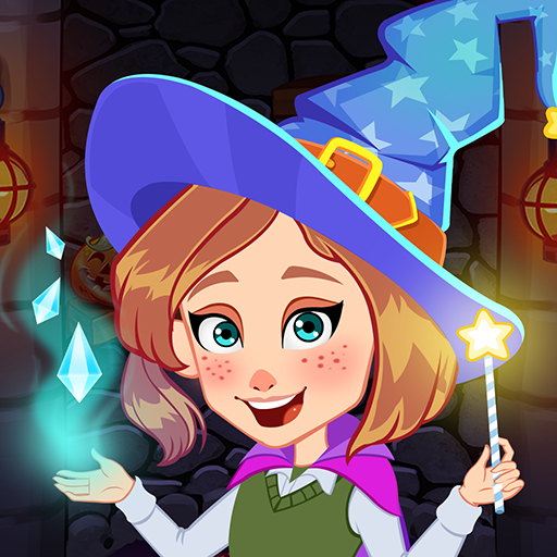 Halloween Magic World School  Icon