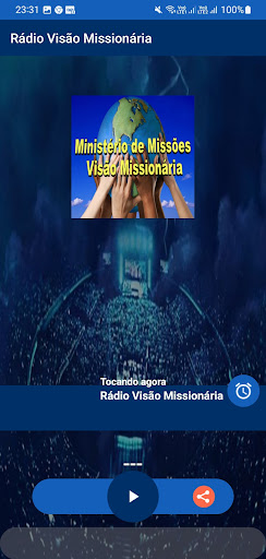 Rádio Visão Missionária Screen 3