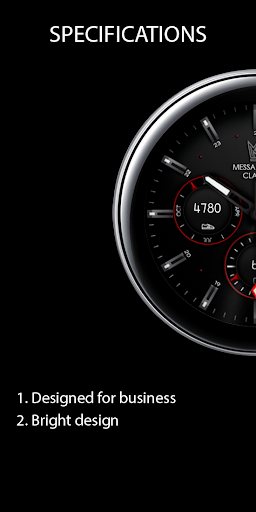 Messa Watch Face TE37 Sport Screen 3