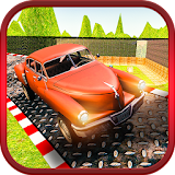 Classic Russian Car Rampage  -  Mad Death Racer Sim icon
