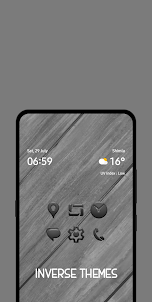 Gray Blend Icon Pack