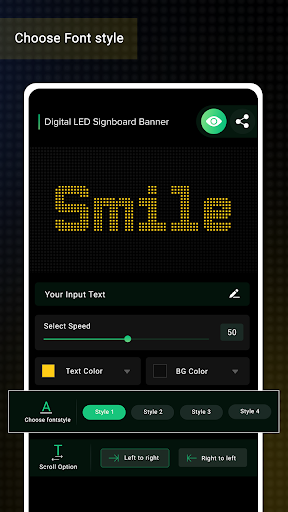 Digital LED Signboard Banner