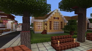 Modern Craft City Adventure - Screenshot 1